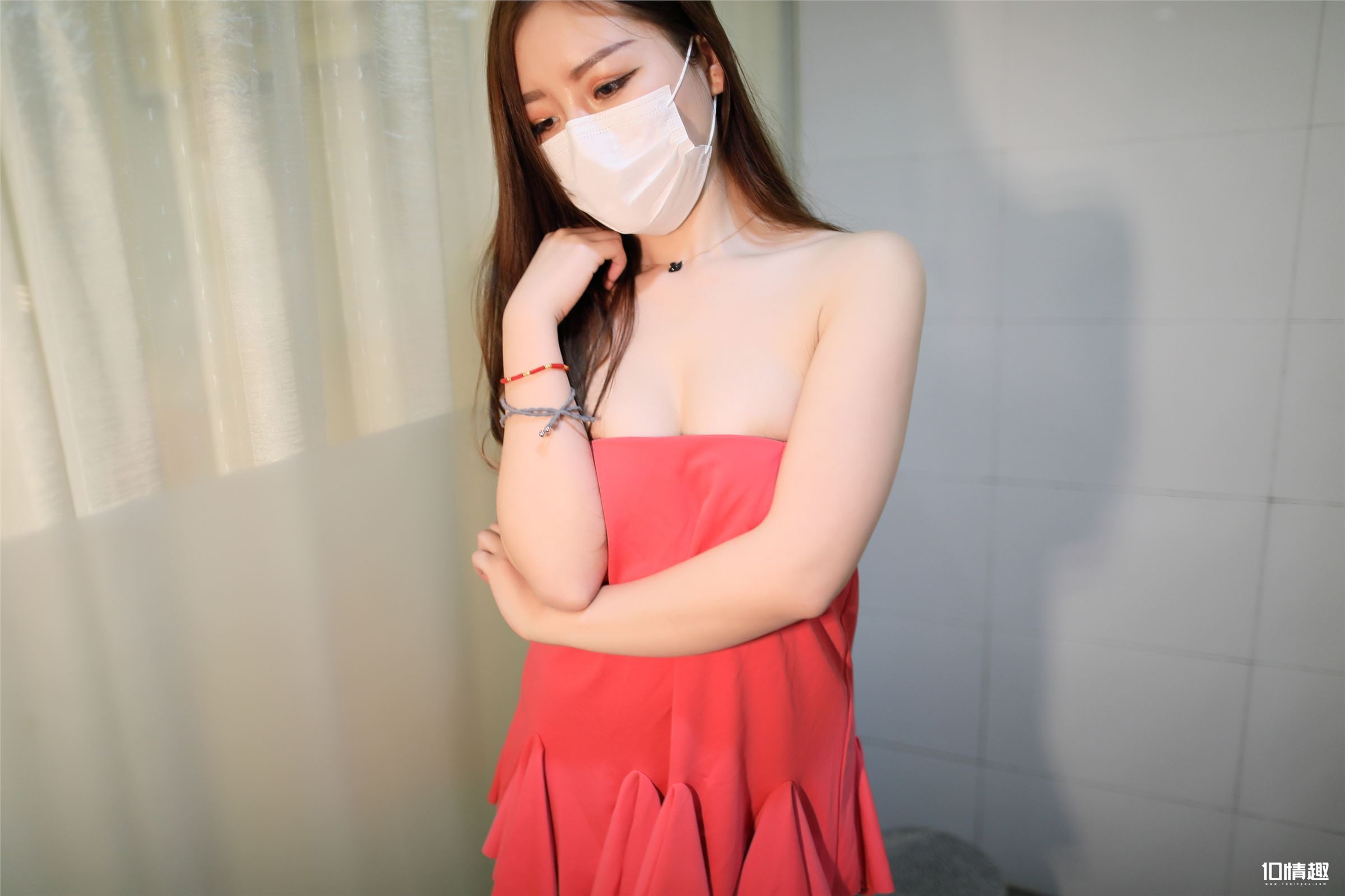 [ROSI写真] 口罩系列 2018.07.03 NO.751